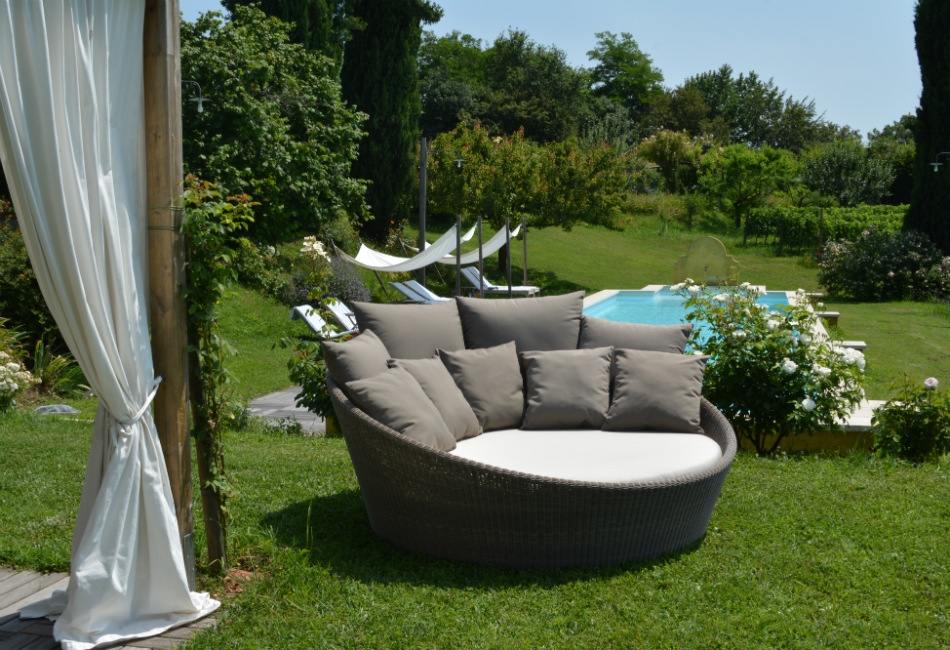 shell bed divano letto da sole